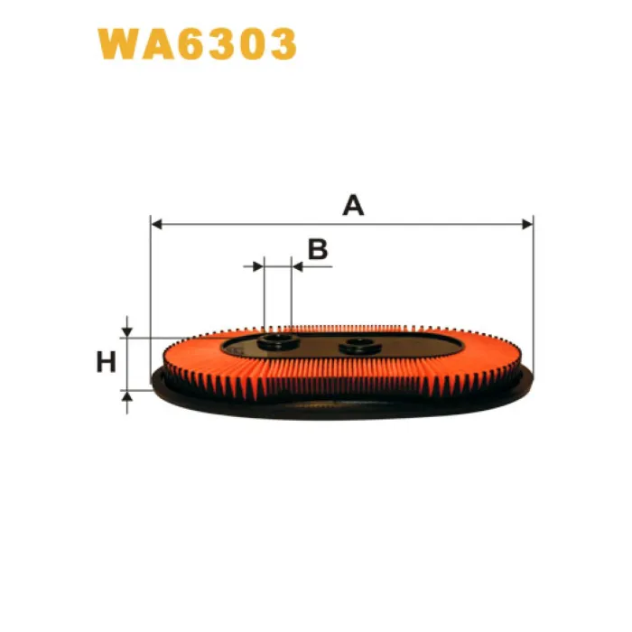 Фільтр повітря Nissan Primera Wix Filters (WA6303)