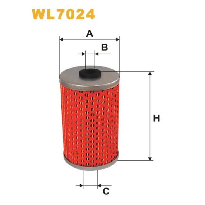 Фільтр оливи Mercedes 200, 230 Wix Filters (WL7024)