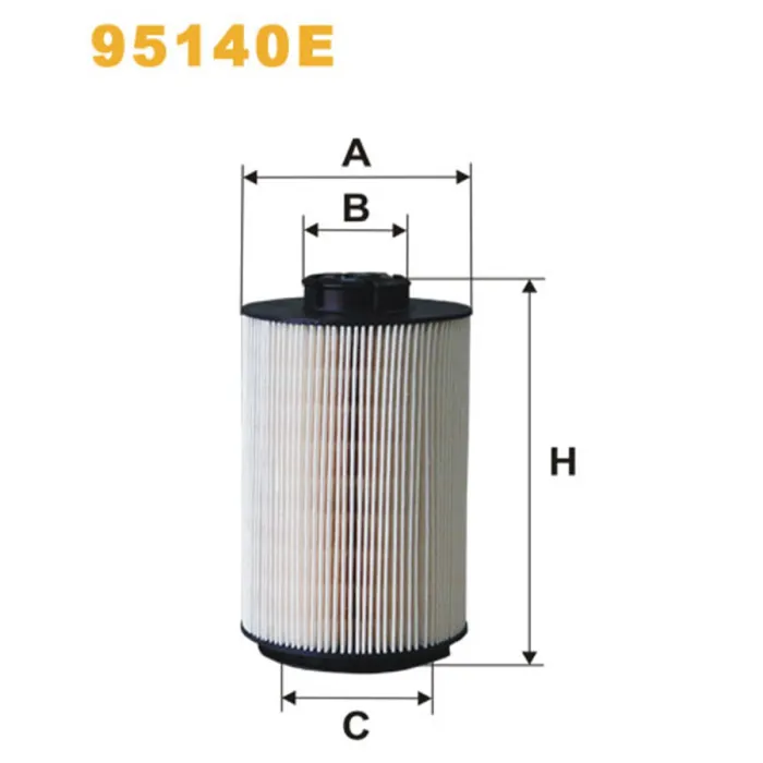 Фільтр паливний WIX FILTERS Otokar, Renault (95140E)