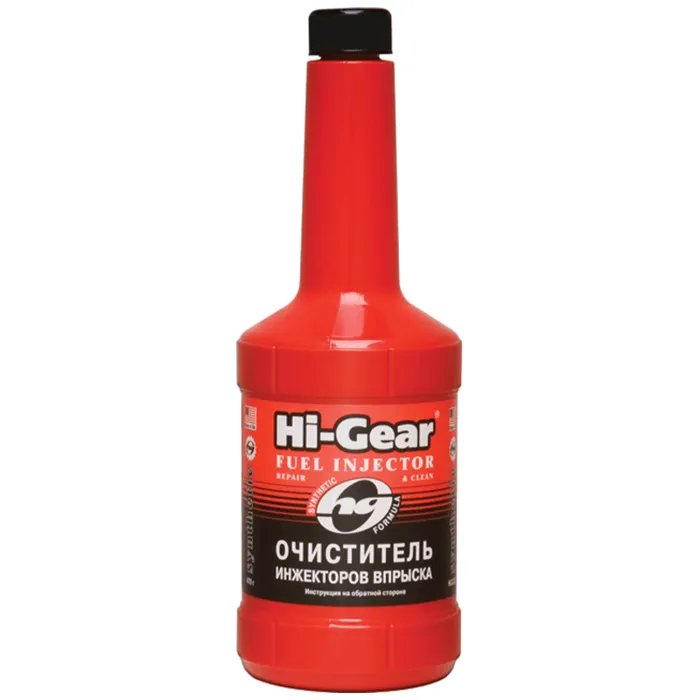Очищувач інжекторів HI-GEAR синтетичний 473 мл (HG3222)
