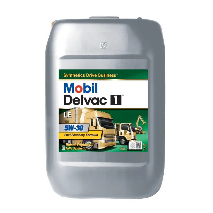 Олива моторна MOBIL Delvac 1 LE 5W-30 20 л (152707)