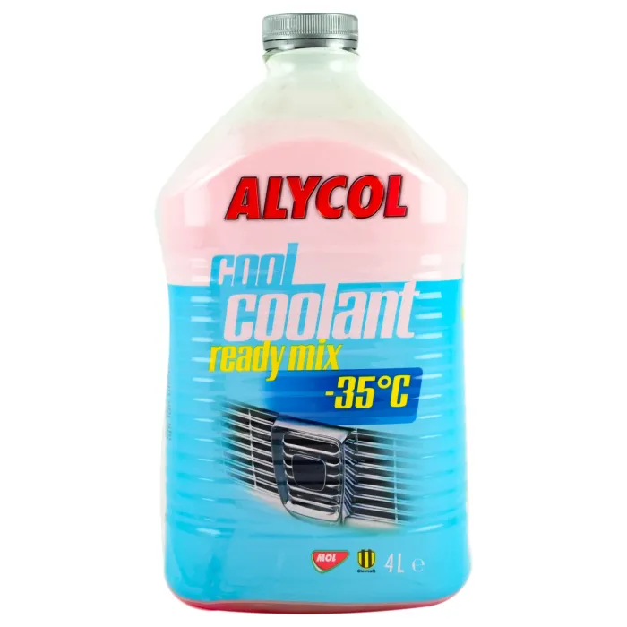 Рідина охолоджуюча MOL Alycol Cool Ready -35 °C рожева 4 л (19010017)