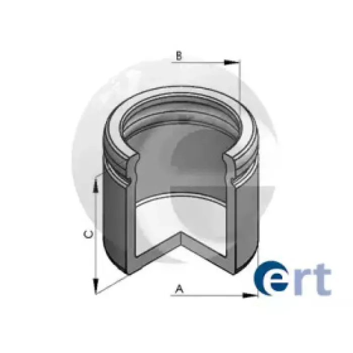 Ремкомплект гальмівного поршня супорта ERT (150595-C)