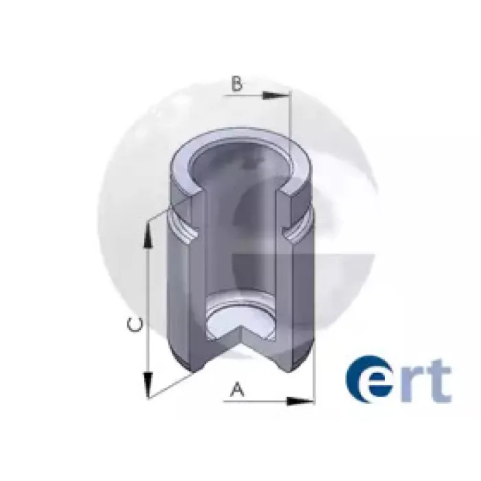 Ремкомплект гальмівного поршня супорта ERT (150524-C)