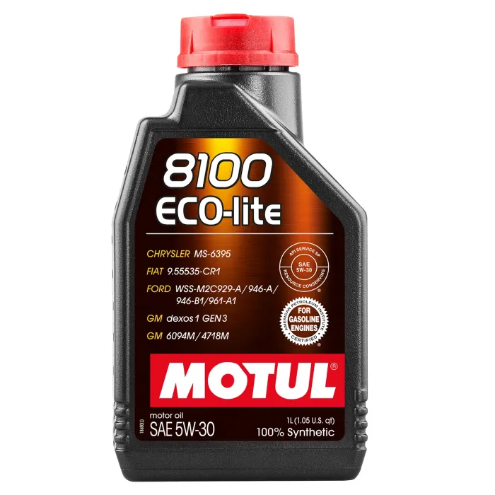 Олива моторна MOTUL 8100 ECO-Lite 5W-30 1 л (108212)