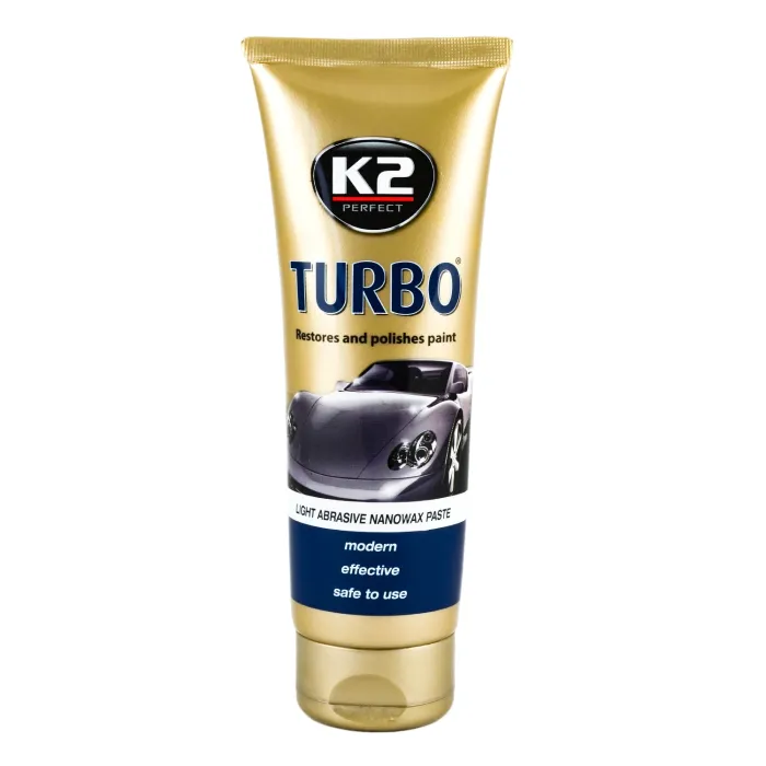 Паста для полірування кузова K2 Turbo Tempo 230 г (EK004 )