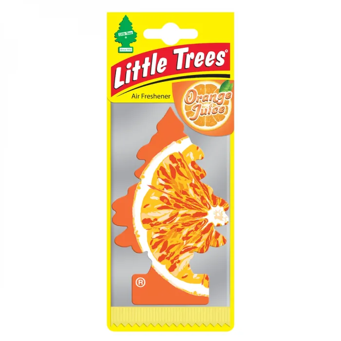 Ароматизатор для салону авто Little Trees "Апельсин" 5 г (79173)