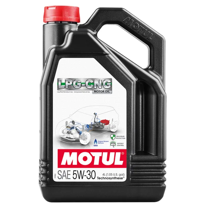 Олива моторна MOTUL LPG-CNG 5W-30 4 л (110665)