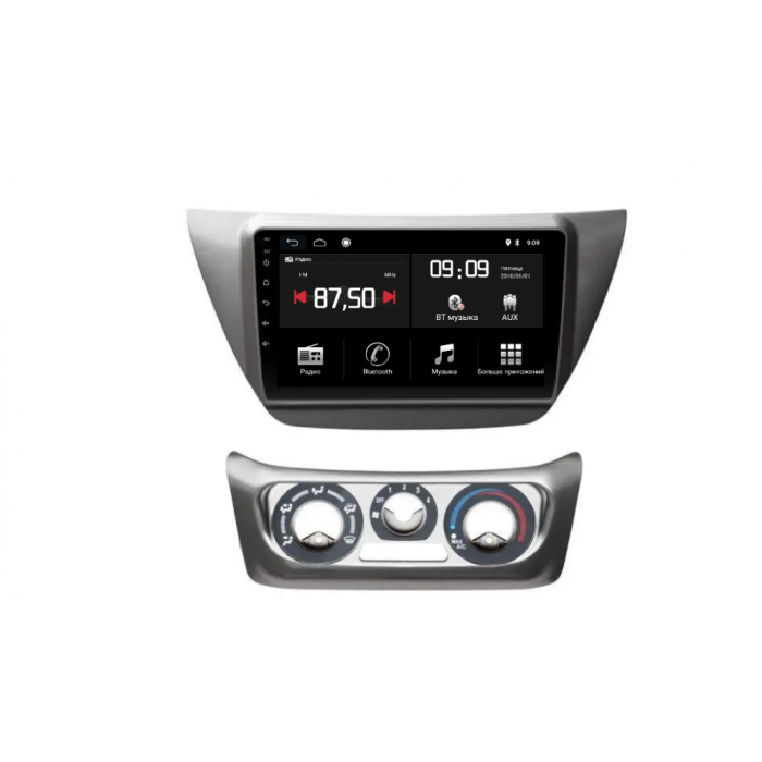 Штатна магнітола Torssen Mitsubishi Lancer 9 F9432 4G Carplay DSP