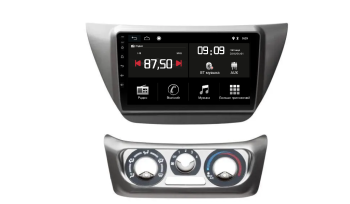 Штатная магнитола Torssen Mitsubishi Lancer 9 F9332 4G Carplay DSP