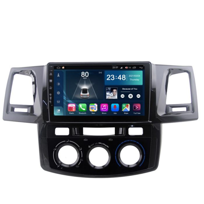 Штатна магнітола Torssen Toyota Hilux 12 climate F9332 4G Carplay