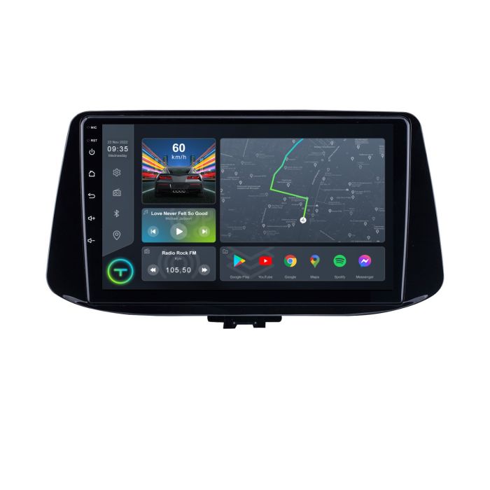 Штатна магнітола Torssen Hyundai I30 18+ F9232 4G Carplay DSP