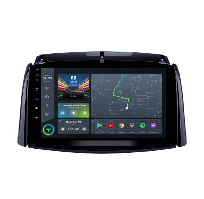 Штатна магнітола Torssen Renault Koleos 09-16 F9232 4G Carplay DSP