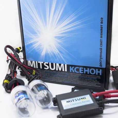 Комплект ксенону Mitsumi DC H3 за низькми цінами