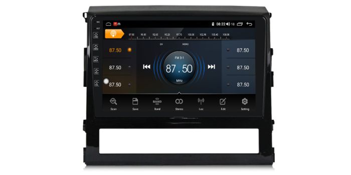 Штатна магнітола Torssen Toyota LC200 2016+ F9232 4G Carplay DSP