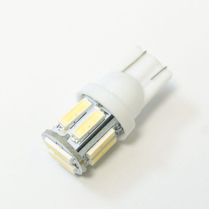 Світлодіодні автомобільні лампи Galaxy T10 (W5W) 7014 10SMD White