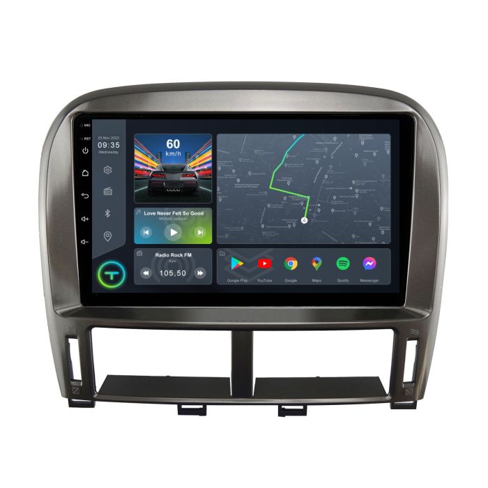 Штатна магнітола Torssen Lexus LS 01-06 F9232 4G Carplay DSP