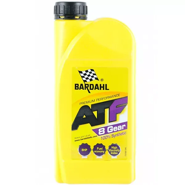 Трансмійне мастило BARDAHL ATF 8G 1л