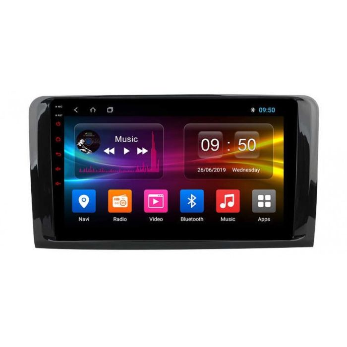 Штатна магнітола Torssen Mercedes ML-class W164 2005-2011  F9432 4G Carplay DSP