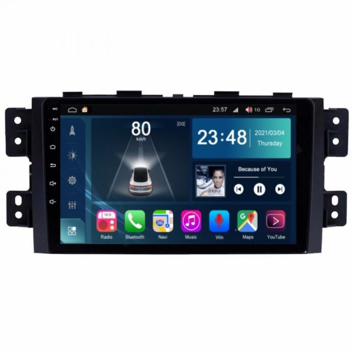 Штатна магнітола Torssen Kia Mohave F9432 4G Carplay DSP