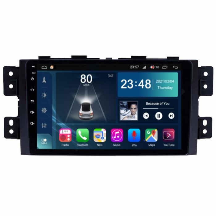 Штатна магнітола Torssen Kia Mohave F9332 4G Carplay