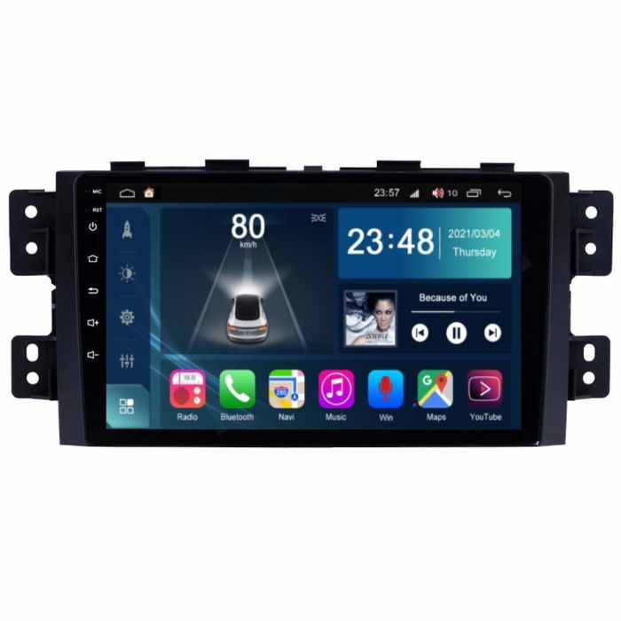 Штатна магнітола Torssen Kia Mohave F9232 4G Carplay DSP