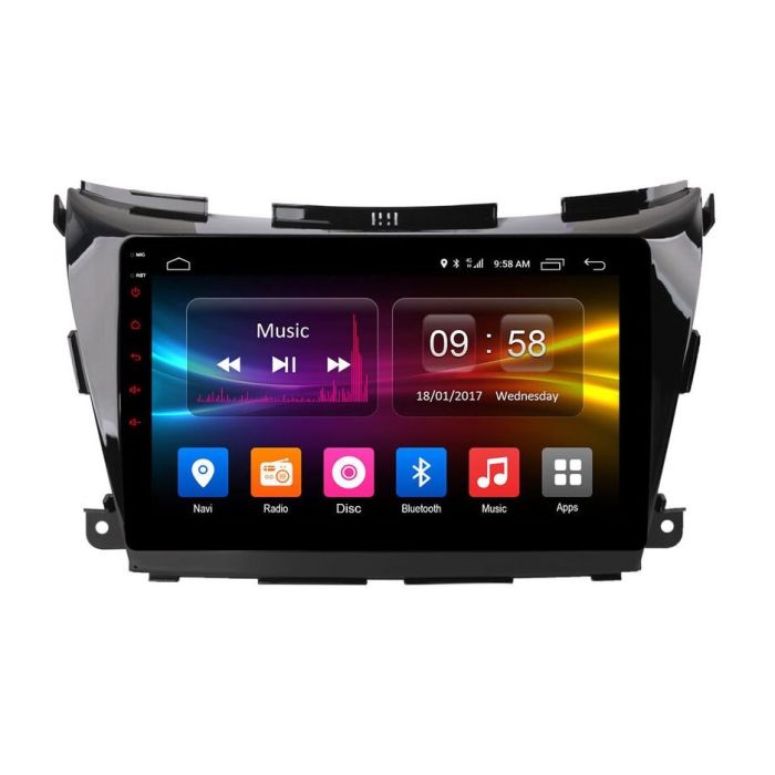 Штатна магнітола Torssen Nissan Murano Z52 15- F10232 4G Carplay DSP