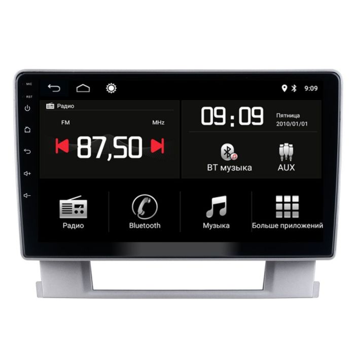 Штатна магнітола Torssen Opel Astra J 10-14/Buick Excelle 10-14 F9432 4G Carplay DSP