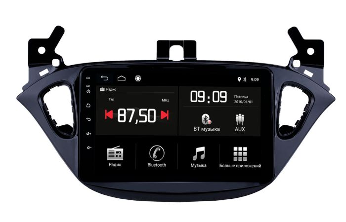 Штатна магнітола Torssen Opel Corsa 13+/Adam 13+ F9232 4G Carplay DSP