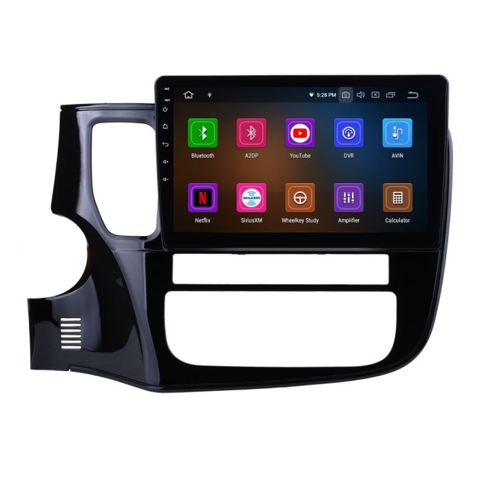 Штатна магнітола Torssen Mitsubishi Outlander Rockford 15-19 F10232 4G Carplay DSP