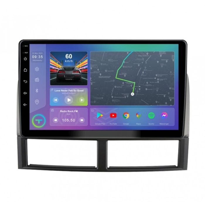 Штатна магнітола Torssen Jeep Grand Cherokee 04-07 F9432 4G Carplay DSP