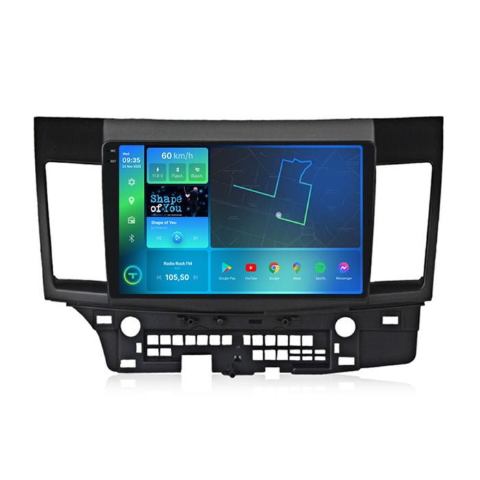 Штатна магнітола Torssen 2K Mitsubishi Lancer X 2007-2014 F10432 4G Carplay DSP