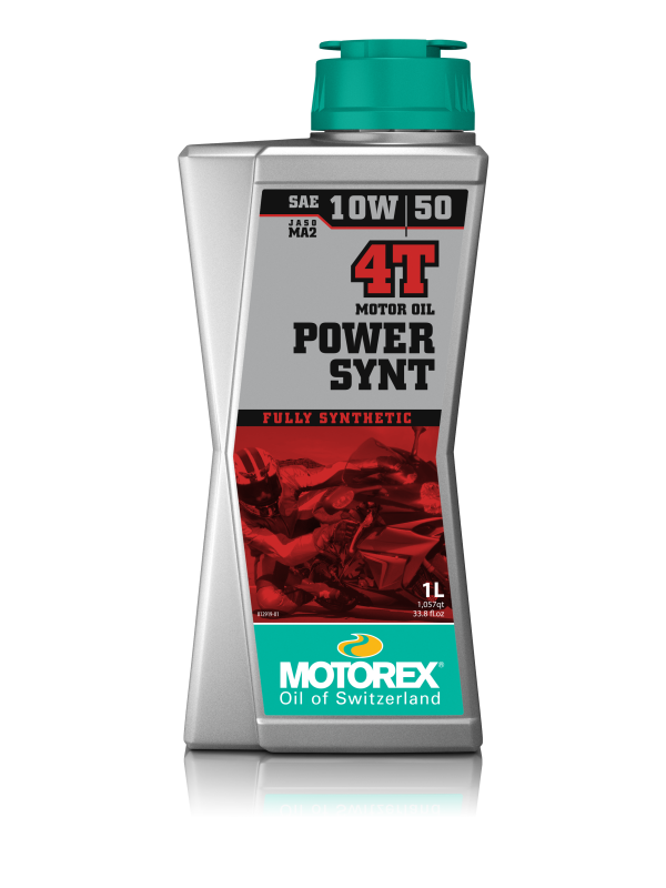 Моторне мастило Motorex Power Synt 4T 10W50 1л