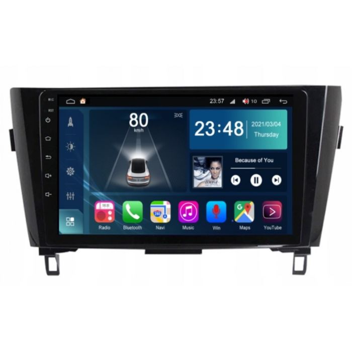 Штатна магнітола Torssen Nissan Xtrail/Qashqai 2013+ AC/Climate  F10432 4G Carplay DSP