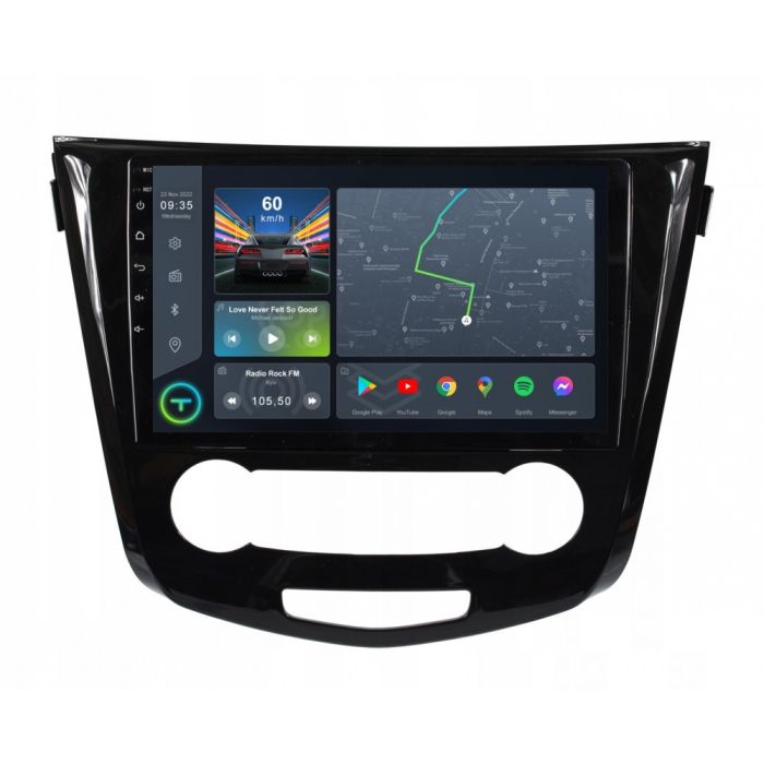 Штатна магнітола Torssen Nissan Xtrail/Qashqai 2013+ F10432 4G Carplay DSP