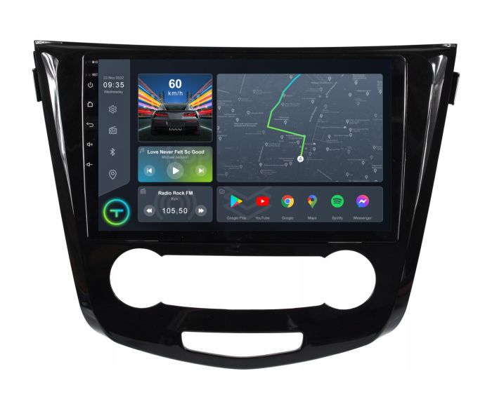 Штатна магнітола Torssen Nissan Xtrail/Qashqai 2013+ F10232 4G Carplay DSP