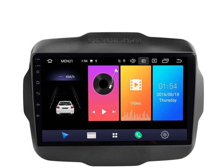 Штатна магнітола Torssen Jeep Renegade 15-19 F9232 4G Carplay DSP