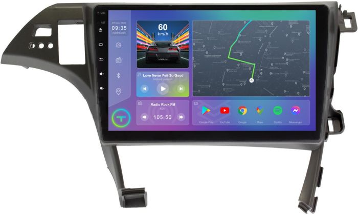 Штатна магнітола Torssen Toyota Prius 10-12 R F9332 4G Carplay DSP