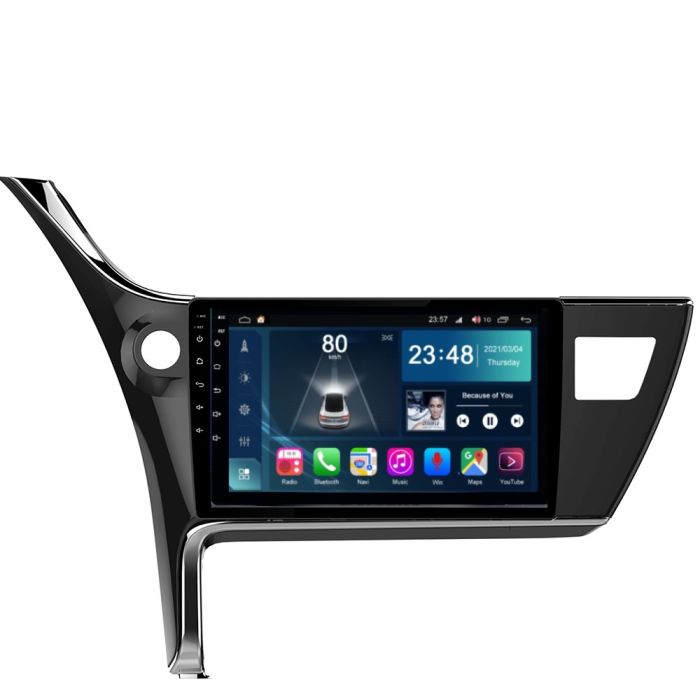 Штатна магнітола Torssen Toyota Corola 17 F10232 4G Carplay DSP