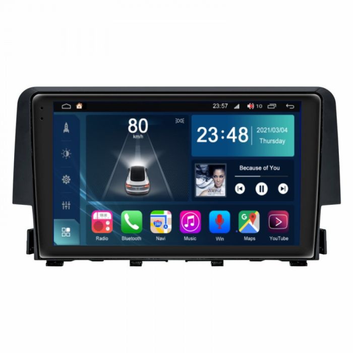 Штатна магнітола Torssen Honda Civic 18+ F9432 4G Carplay DSP