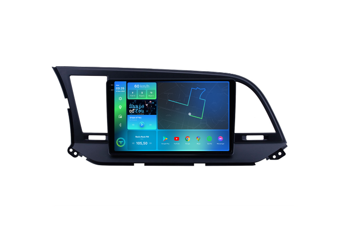 Штатна магнітола Torssen 2K Hyundai Elantra 2016+ F9432 4G Carplay DSP