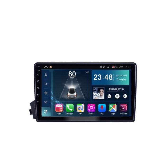 Штатна магнітола Torssen SsangYong Action 05-13 F9232 4G Carplay DSP