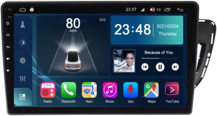 Штатная магнитола Torssen Audi Q5 10-18 F10332 4G Carplay DSP