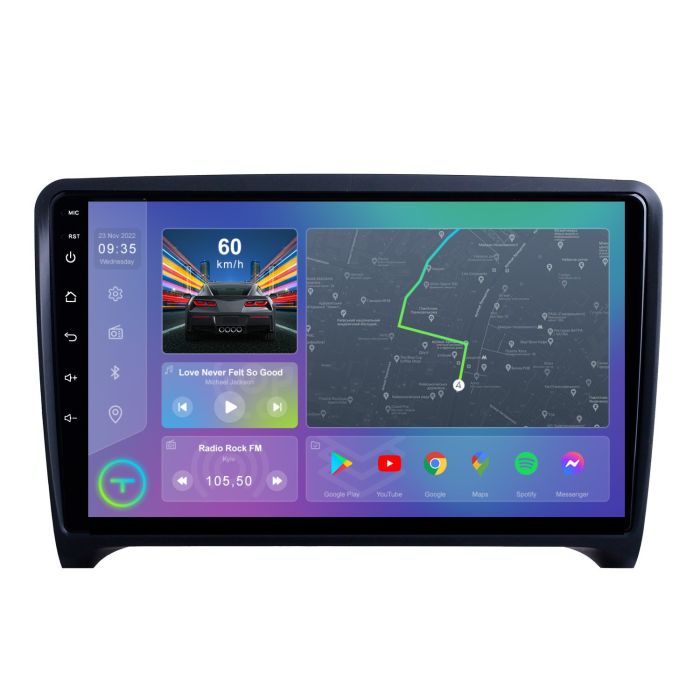 Штатна магнітола Torssen Audi TT 06-14 F9232 4G Carplay DSP