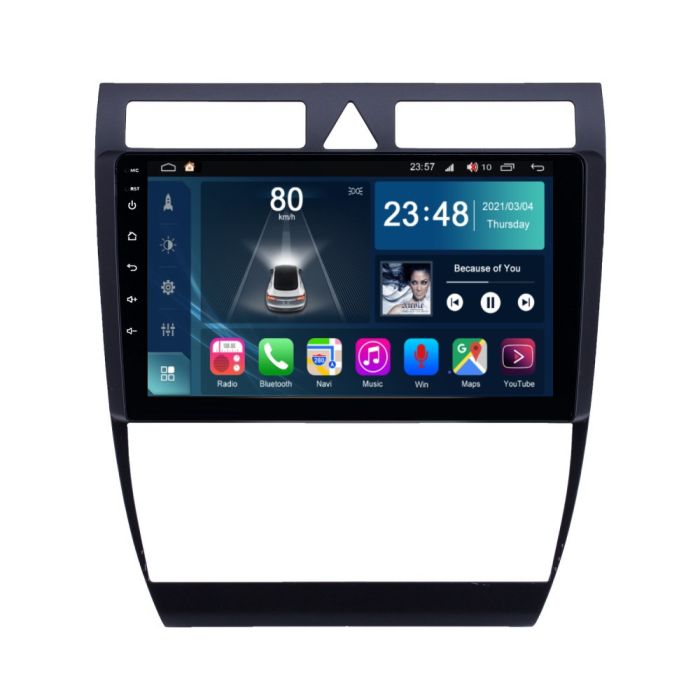 Штатна магнітола Torssen Audi A6 (4B) 97-05, Allroad 00-06 F9232 4G Carplay DSP