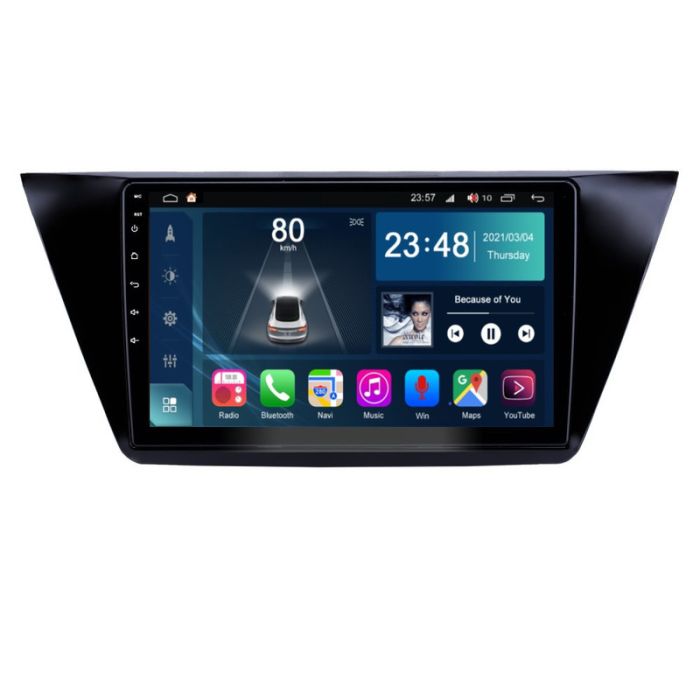 Штатна магнітола Torssen VW Touran 16-17 F10332 4G Carplay