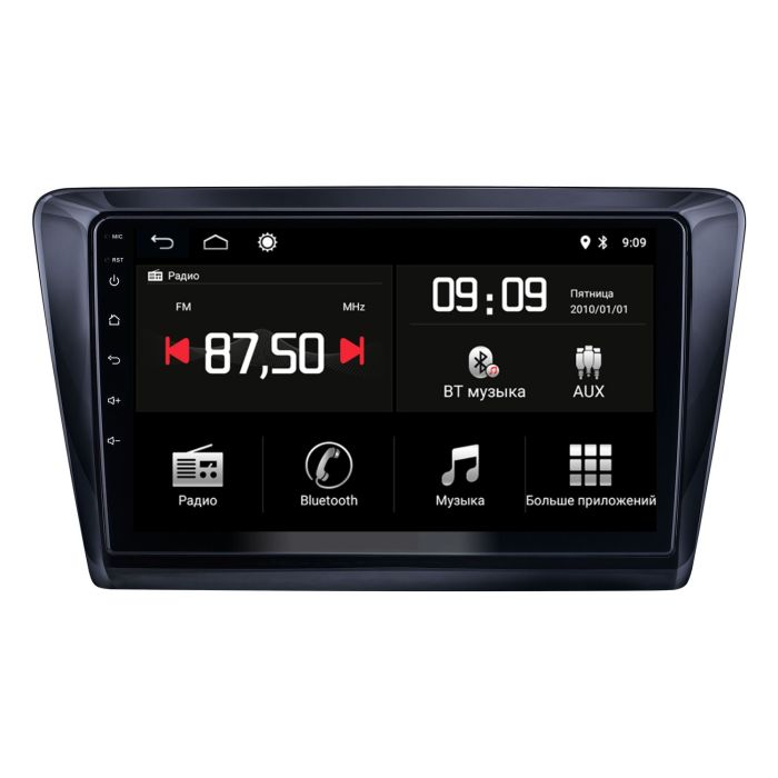 Штатна магнітола Torssen Skoda Rapid 2013+ F9232 4G Carplay DSP