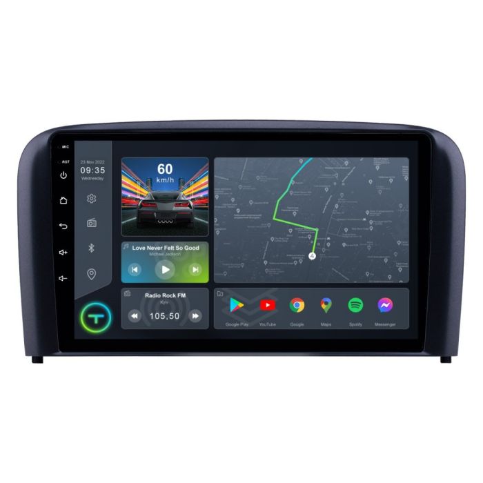 Штатна магнітола Torssen Volvo S80 99-16 F9432 4G Carplay DSP