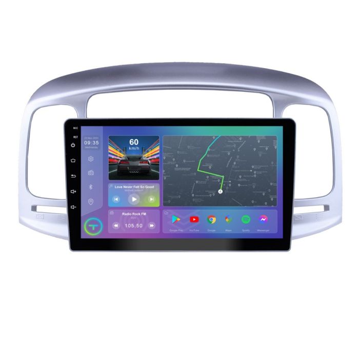 Штатна магнітола Torssen Hyundai Accent 2006-2011 F9332 4G Carplay DSP