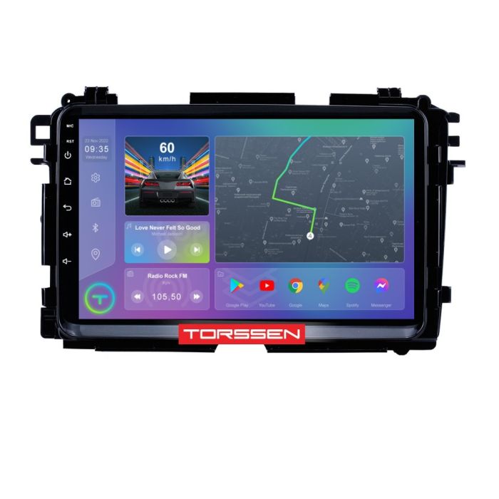 Штатна магнітола Torssen Honda XRV/HRV/XNV 2015+ F9432 4G Carplay DSP